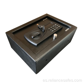 Caja de seguridad de dinero digital electrónica.